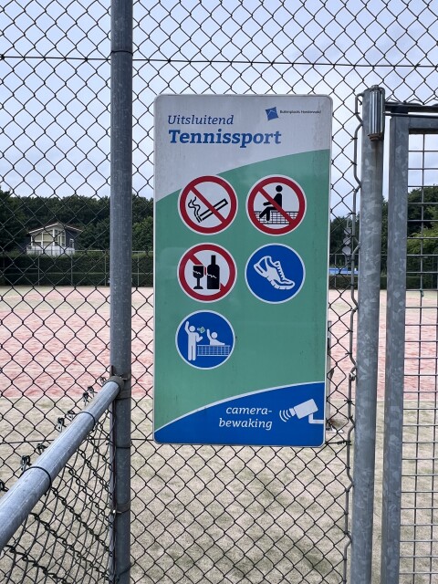 Bordje tennis