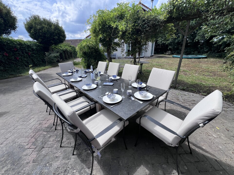 Gedekte tafel