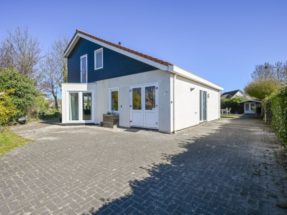 Huis vooraanzicht