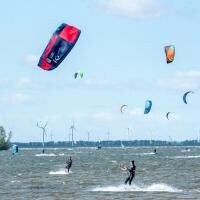 Windsurfen wolderwijd